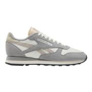 Klassiek Leer Reebok , Gray , Dames