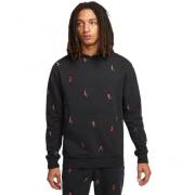 Hoodie Sweater Jordan , Black , Heren