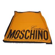 Sjaals Geel Moschino , Yellow , Dames