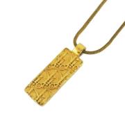 Pre-owned Metal dior-jewelry Dior Vintage , Yellow , Dames