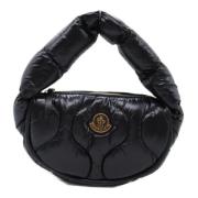 Pre-owned Fabric shoulder-bags Moncler Pre-owned , Black , Dames