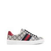 Beige Sneakers GG Supreme Canvas Gucci , Beige , Dames