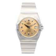 Pre-owned Stainless Steel watches Omega Vintage , Yellow , Heren