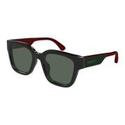 Gg1670Sk 005 Sunglasses Gucci , Black , Heren