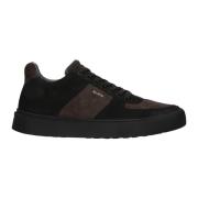 Crag Ragner - Black Coffee - Sneaker (low) Blackstone , Black , Heren