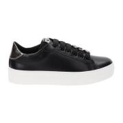 Casual Mode Sneakers in Kunstleer Paciotti , Black , Dames