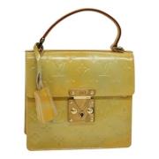 Pre-owned Leather louis-vuitton-bags Louis Vuitton Vintage , Yellow , ...