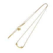 Pre-owned Yellow Gold necklaces Tiffany & Co. Pre-owned , Yellow , Dam...