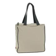 Pre-owned Nylon prada-bags Prada Vintage , Beige , Dames