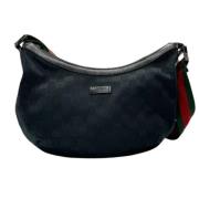 Pre-owned Canvas gucci-bags Gucci Vintage , Black , Dames