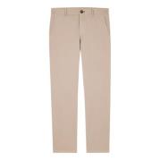 Beige Cavalry Twill Chinos PS By Paul Smith , Beige , Heren