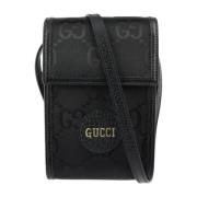 Pre-owned Fabric totes Gucci Vintage , Black , Dames