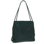 Pre-owned Nylon prada-bags Prada Vintage , Green , Dames