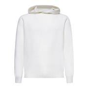 Witte Sweater Collectie D4.0 , White , Heren