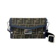 Pre-owned Leather fendi-bags Fendi Vintage , Brown , Dames