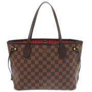 Pre-owned Canvas louis-vuitton-bags Louis Vuitton Vintage , Brown , Da...