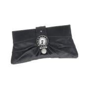 Pre-owned Satin clutches Versace Pre-owned , Black , Dames