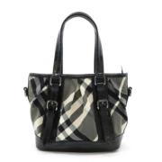 Pre-owned Fabric shoulder-bags Burberry Vintage , Multicolor , Dames