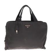 Pre-owned Nylon prada-bags Prada Vintage , Black , Dames