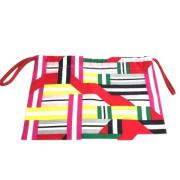 Pre-owned Silk pouches Hermès Vintage , Multicolor , Dames