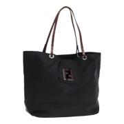 Pre-owned Nylon totes Fendi Vintage , Black , Dames