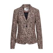 Dierenprint Kopenhagen Blazer &Co Woman , Multicolor , Dames