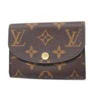 Pre-owned Fabric wallets Louis Vuitton Vintage , Brown , Dames