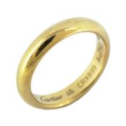 Pre-owned Yellow Gold rings Cartier Vintage , Yellow , Dames