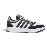 Hoops 3.0 Sneakers Adidas , Black , Heren