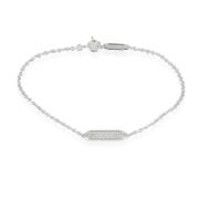 Pre-owned White Gold bracelets Tiffany & Co. Pre-owned , Gray , Dames