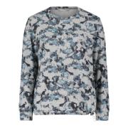 Casual shirt met trekkoord Betty & Co , Multicolor , Dames