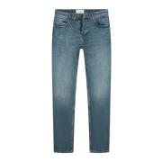 Slim Fit Blauwe Heren Jeans Pure Path , Blue , Heren