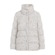 Licht Beige Cochevisse Jas Moncler , Beige , Dames