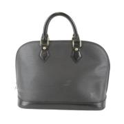 Pre-owned Leather louis-vuitton-bags Louis Vuitton Vintage , Black , D...