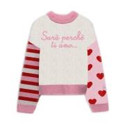 Stijlvolle Sweaters Collectie MC2 Saint Barth , Multicolor , Dames