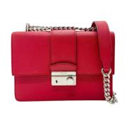 Pre-owned Leather prada-bags Prada Vintage , Red , Dames