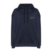 Blauwe Sweatshirt voor Mannen Aw24 Valentino Garavani , Blue , Heren