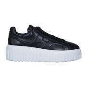 Casual Sneakers voor Mannen en Vrouwen Hogan , Black , Dames