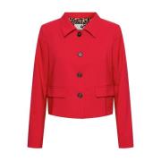 Cameron Blazer voor vrouwen &Co Woman , Red , Dames