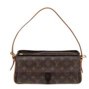 Pre-owned Canvas louis-vuitton-bags Louis Vuitton Vintage , Brown , Da...