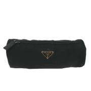 Pre-owned Fabric clutches Prada Vintage , Black , Dames