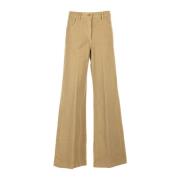 Casual Broek Aspesi , Brown , Dames