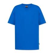 T-shirt met print Emporio Armani EA7 , Blue , Heren