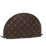 Pre-owned Canvas louis-vuitton-bags Louis Vuitton Vintage , Brown , Da...