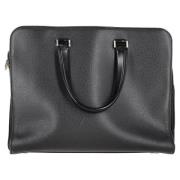 Pre-owned Leather louis-vuitton-bags Louis Vuitton Vintage , Black , D...