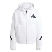 Z.n.e. Hoodie Adidas , White , Dames