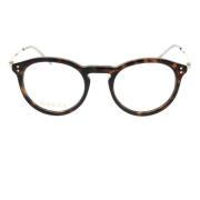 Stijlvolle zonnebril met uniek ontwerp Gucci , Brown , Unisex