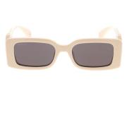 Stijlvolle zonnebril met uniek ontwerp Gucci , Beige , Dames