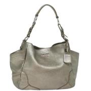 Pre-owned Leather prada-bags Prada Vintage , Beige , Dames