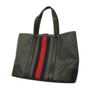 Pre-owned Plastic gucci-bags Gucci Vintage , Black , Heren